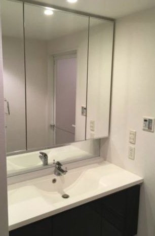洗面設備　別部屋参考写真