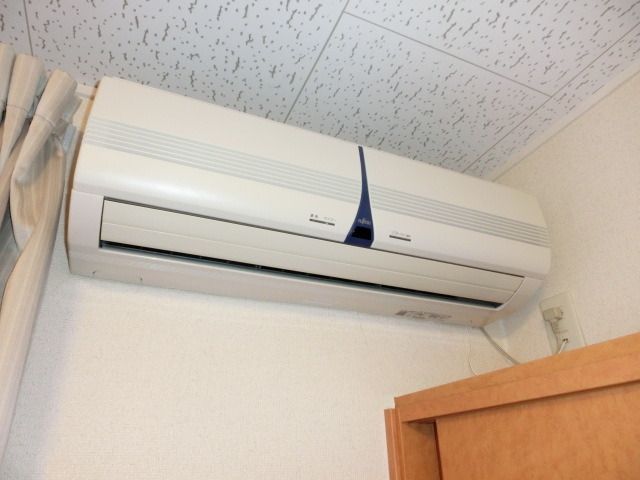 その他設備　エアコン完備