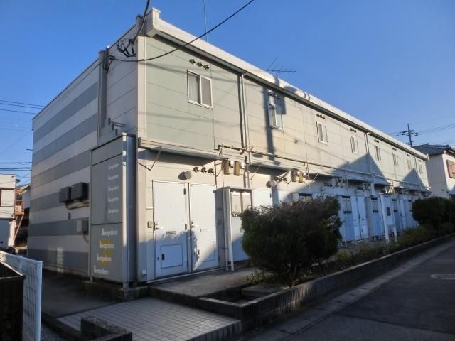 建物外観　ルームシェア　敷金無し