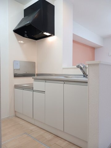 キッチン　キッチンでお料理をお楽しみください