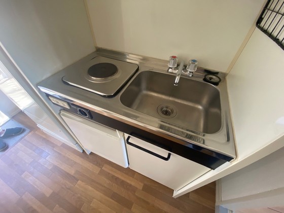 キッチン　※別部屋の写真です