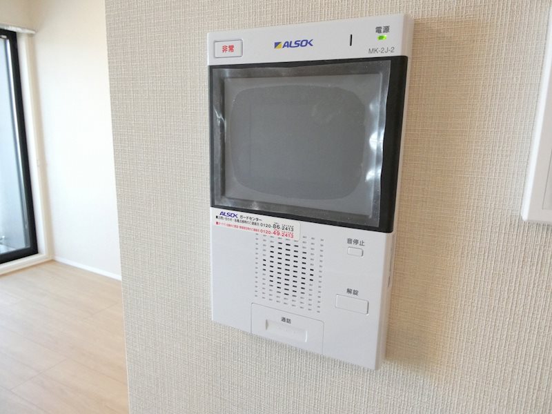 セキュリティ　画像は704号室です（参考）