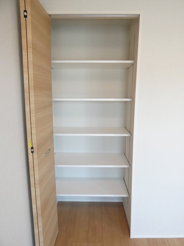 収納　画像は704号室です（参考）