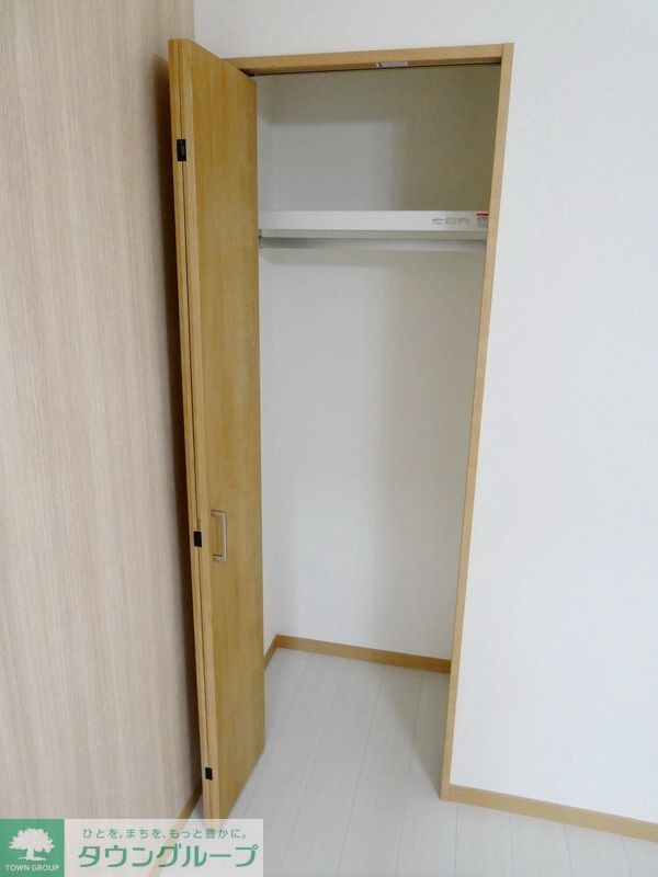 収納　★あると便利なクローゼット★