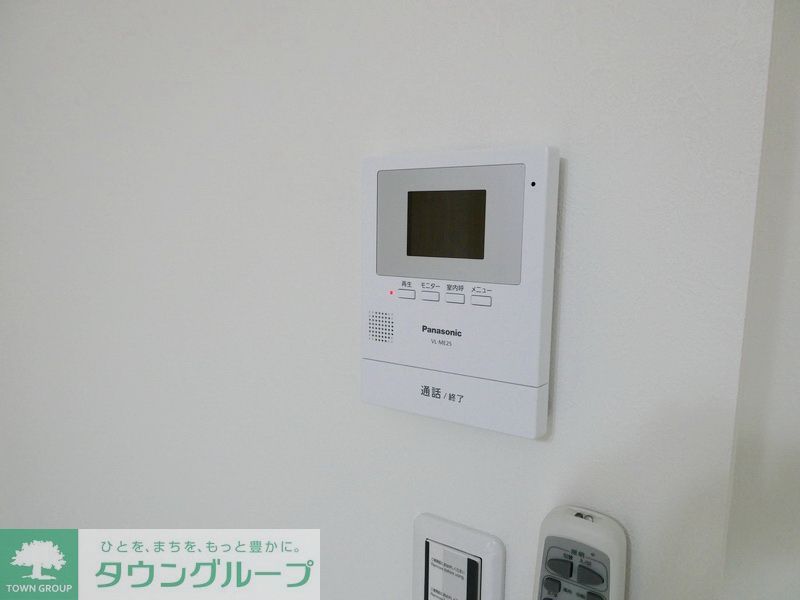 セキュリティ　★急な来訪者も安心のモニターフォン★