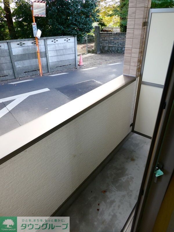 バルコニー　★広めのバルコニー★