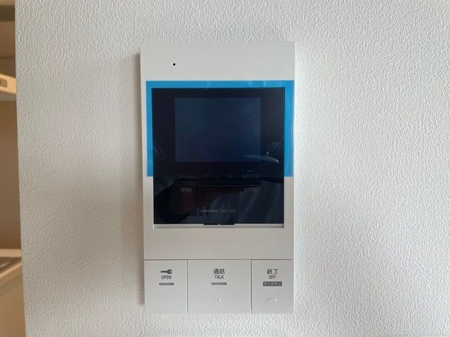 セキュリティ　★モニター付きインターホン★