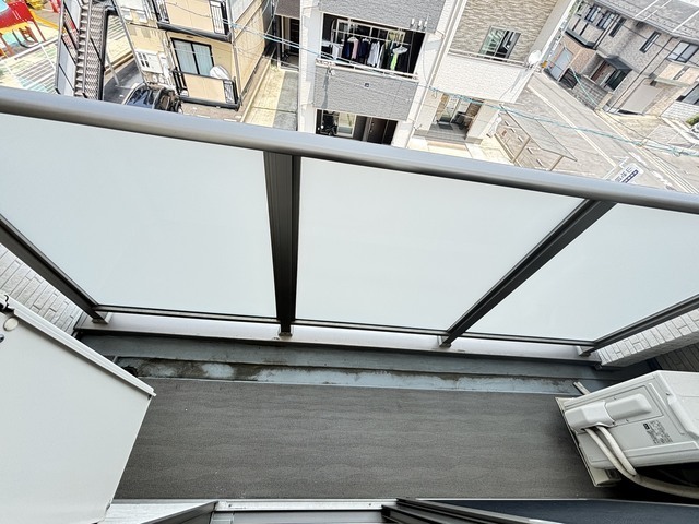 バルコニー　別号室の写真