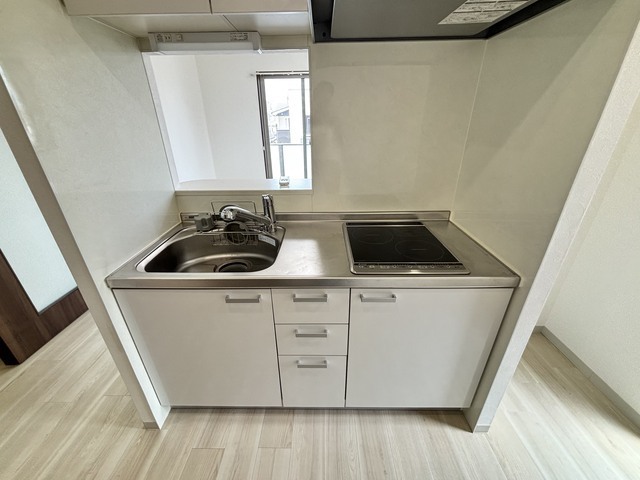 キッチン　別号室の写真