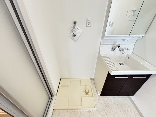 洗面設備　別号室の写真