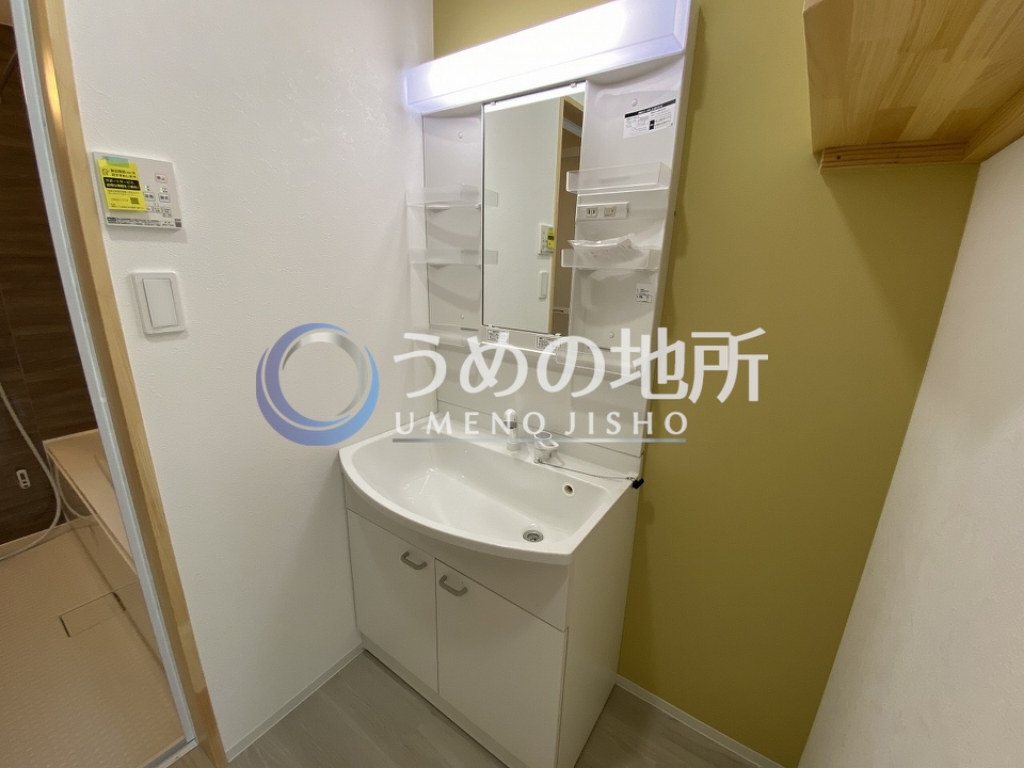 洗面設備　洗面台