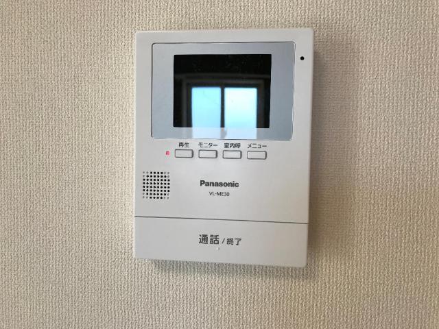 セキュリティ　カメラ付きインターホン