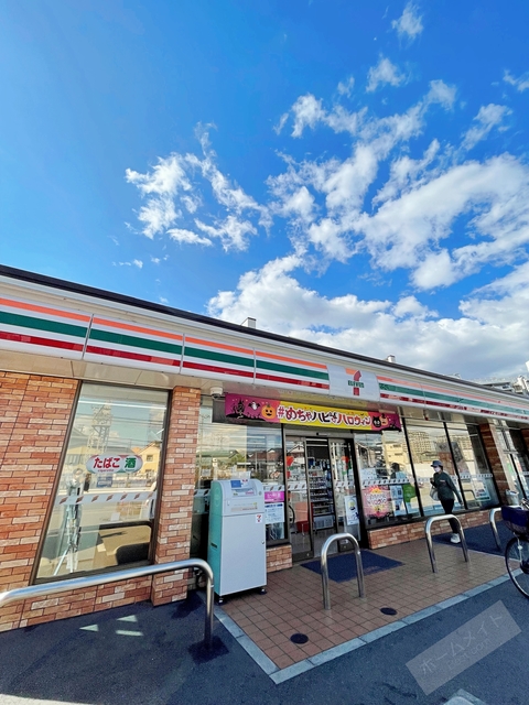 コンビニ　セブンイレブン堺中百舌鳥町6丁店（コンビニ）まで489m