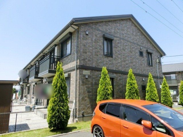 建物外観　ペット飼育可能です