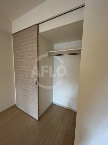 収納　ルクレ立売堀　クローゼット