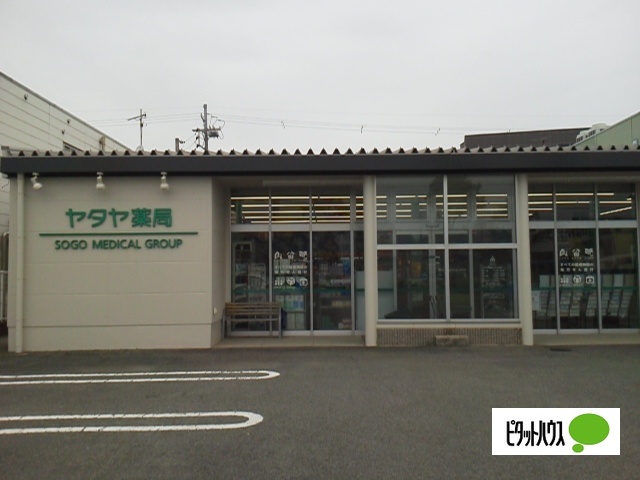 ドラックストア　ヤタヤ薬局木の本店（ドラッグストア）まで1058m