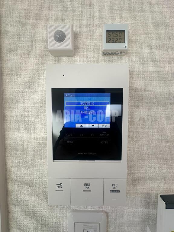 セキュリティ　安心のTVモニターホン完備♪