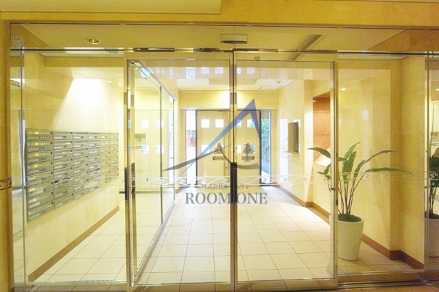 セキュリティ　オートロックです。