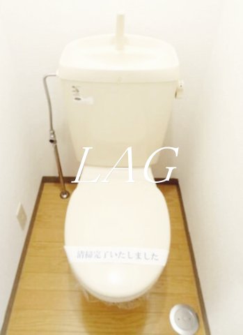 トイレ　トイレです。