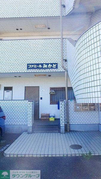 エントランス　★お部屋探しは株式会社タウンハウジング東京まで★