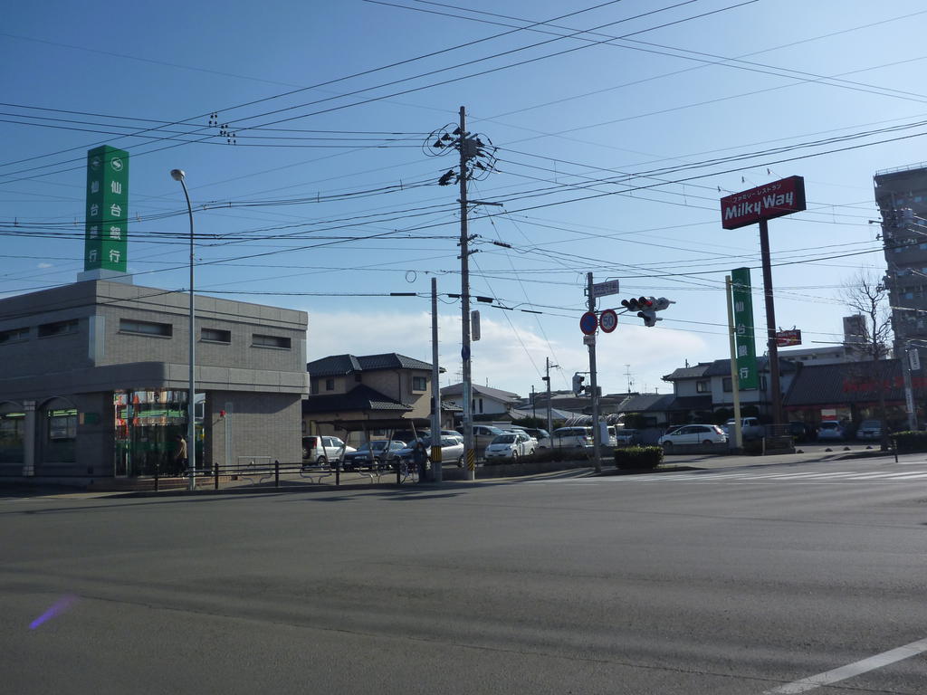 銀行　仙台銀行西中田支店（銀行）まで687m