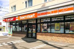 コンビニ　セイコーマート美園駅前店（コンビニ）まで370m