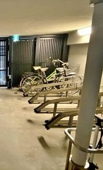 駐車場　※駐輪場