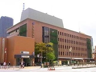 図書館　中央区立月島図書館（図書館）まで630m