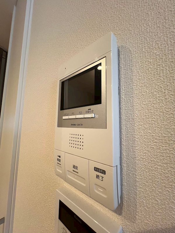 セキュリティ　※東棟の別部屋の写真を参照