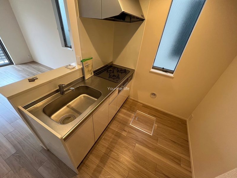 キッチン　※東棟の別部屋の写真を参照