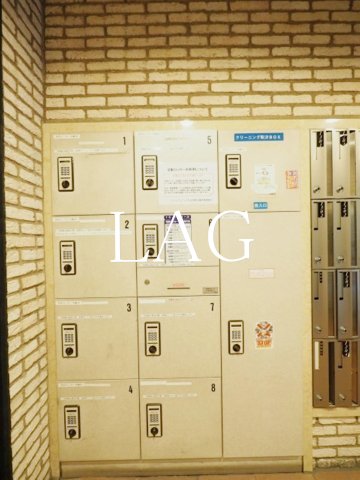 その他共有部分　宅配ボックスです。