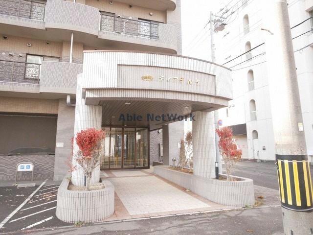 エントランス　エントランス部分