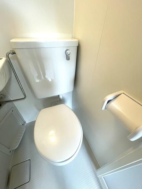 トイレ　清潔感のある洋式トイレです♪