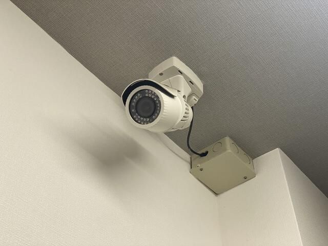 セキュリティ　防犯カメラ☆
