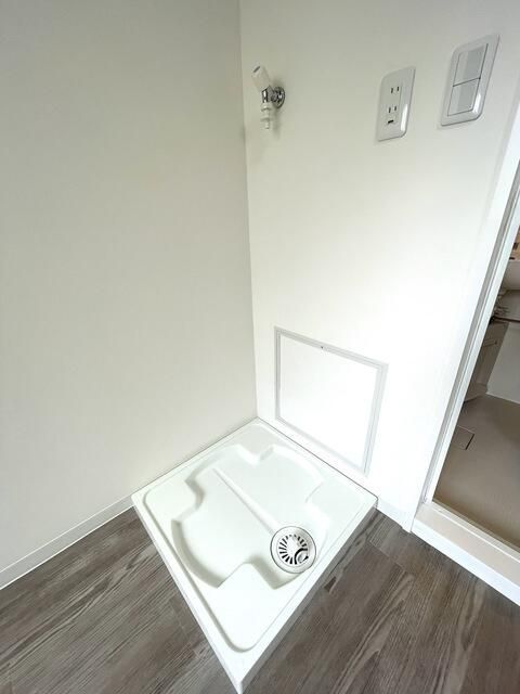 その他　洗濯機置場には防水パンを設置！水漏れも安心です◎