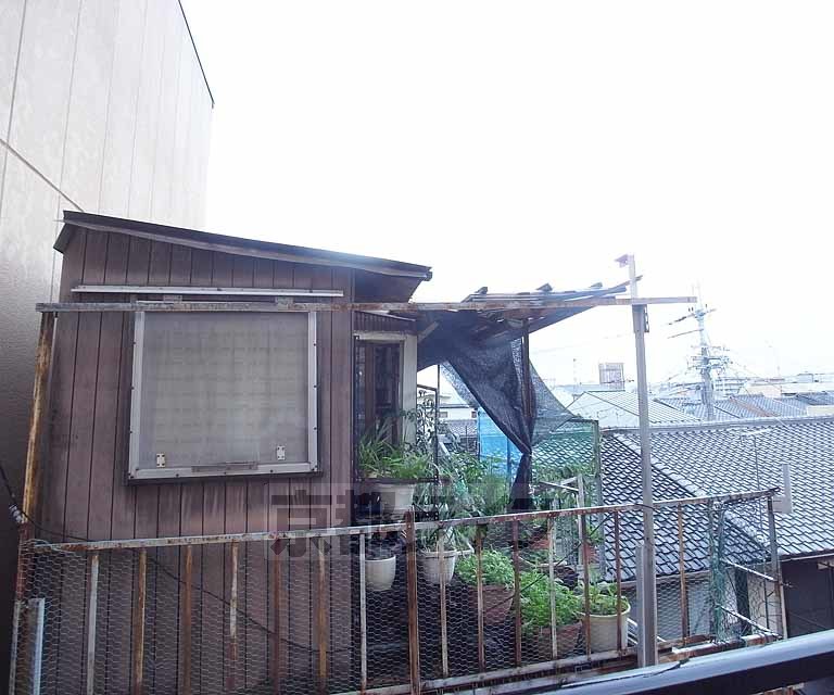 眺望　バルコ二ーからの写真です。