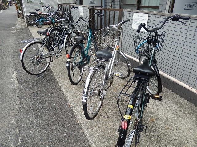 駐車場　駐輪場