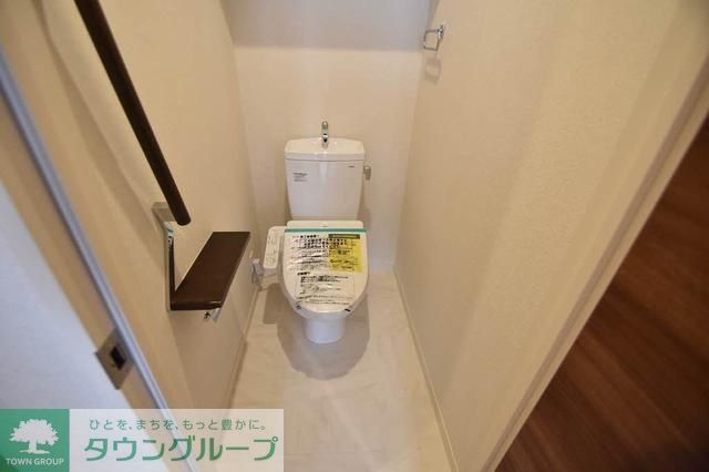 トイレ　★お部屋探しは株式会社タウンハウジング東京まで★