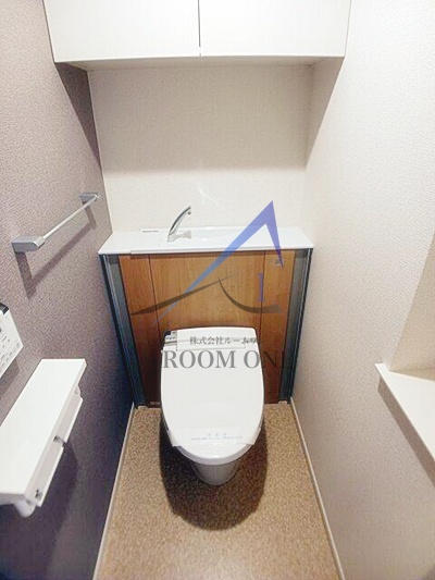 トイレ　トイレです。