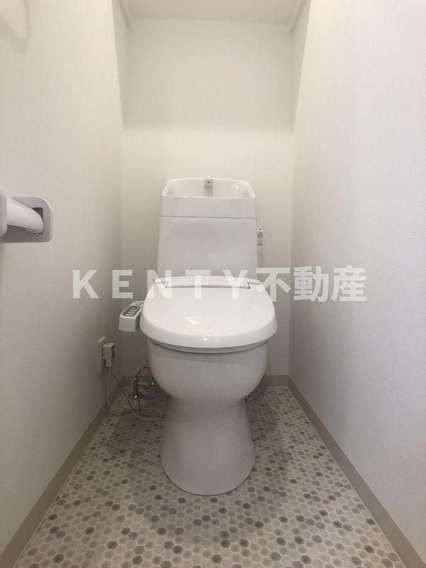 トイレ　トイレです