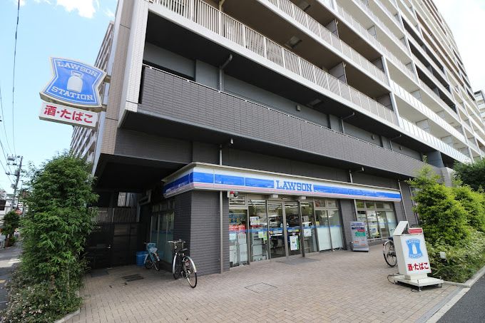 コンビニ　ローソン 南砂葛西橋通店（コンビニ）まで218m