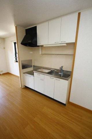キッチン　２口コンロ設置可能です★