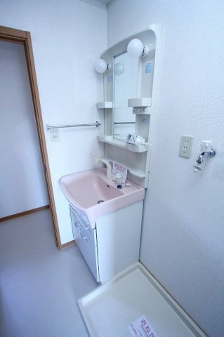 洗面設備　広い洗面スペースです★