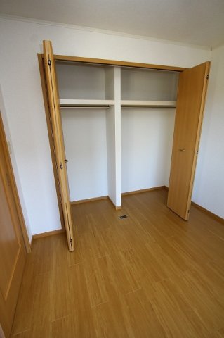 収納　収納スペース豊富です☆