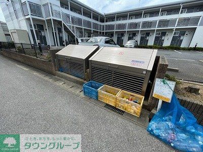 その他設備　ゴミ集積所