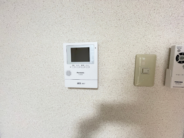 セキュリティ　同物件別室のイメージ画像となります