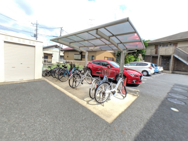 その他共有部分　駐輪場