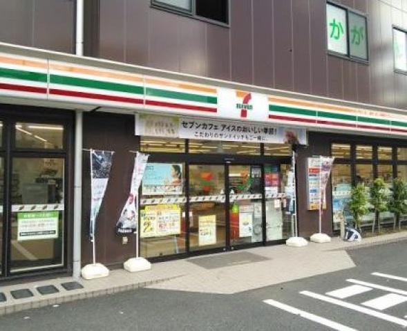 コンビニ　セブンイレブン品川東大井2丁目店（コンビニ）まで202m