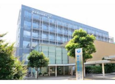 病院　独立行政法人地域医療機能推進機構東京蒲田医療センター（病院）まで327m