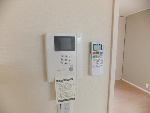 セキュリティ　カメラ付インターホン